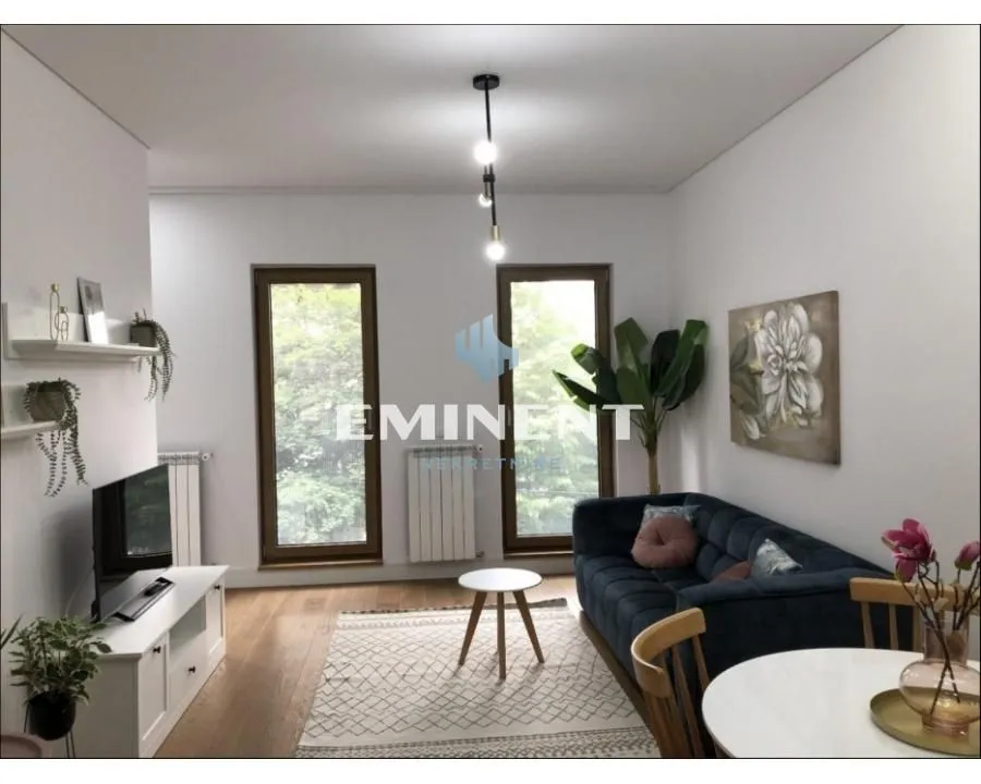 Rent, two bedroom apartment, 54m², Savski Venac, Beograd