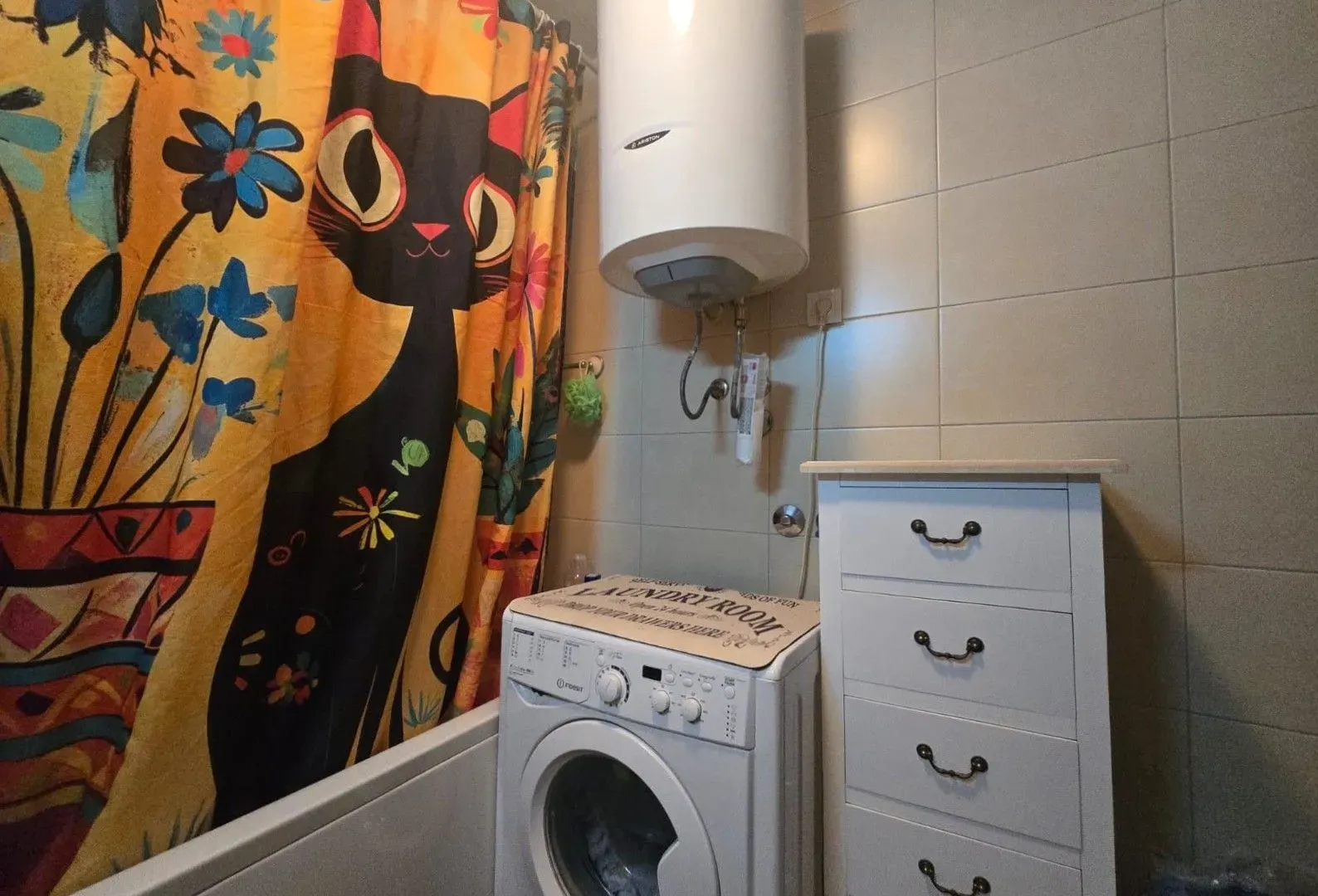 Prodaja, jednosoban stan, 49m², Stari Aerodrom, Podgorica