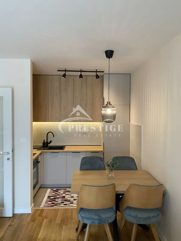 Rent, one bedroom apartment, 42m², Pobrežje, Podgorica