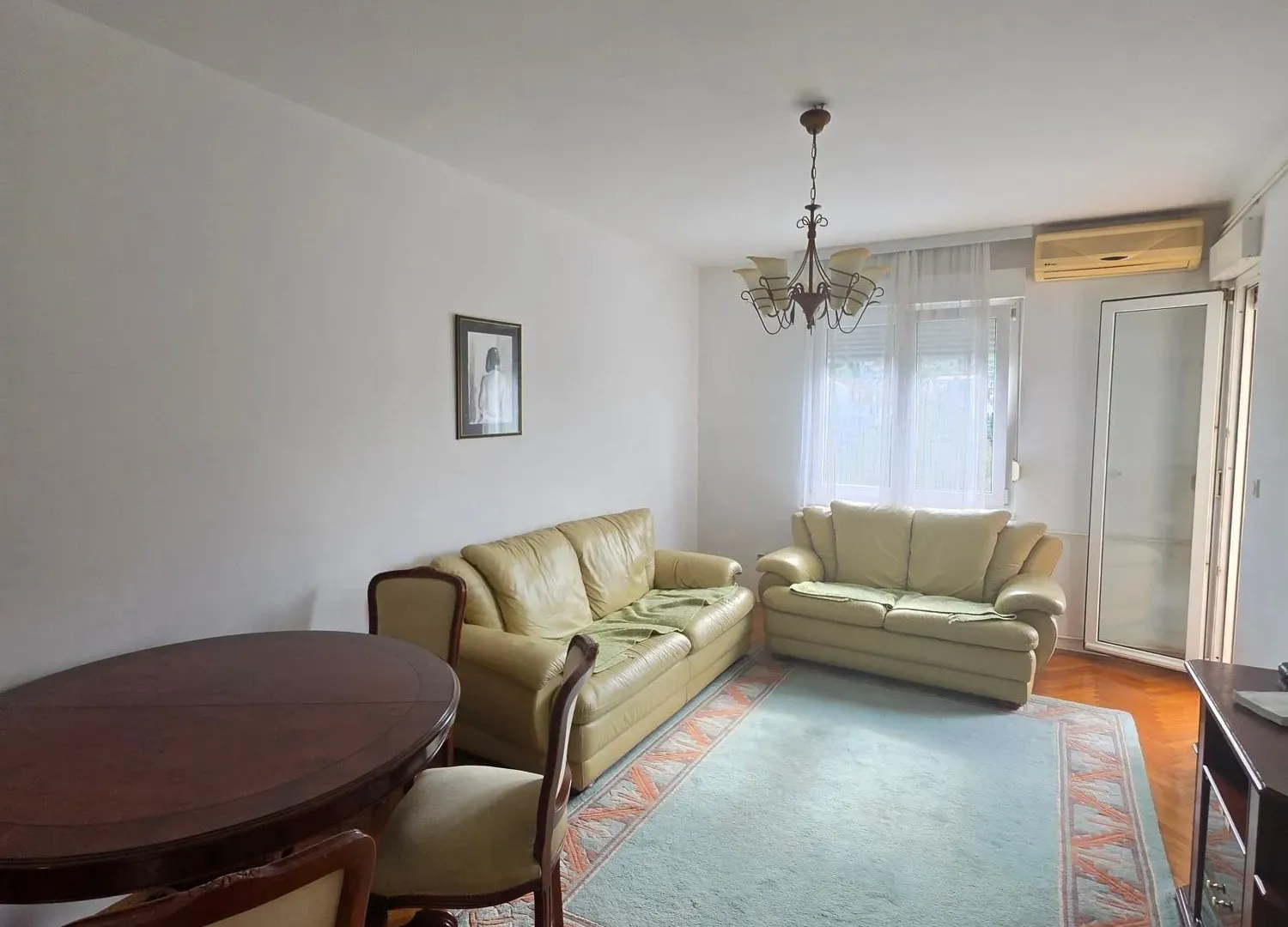 Rent, two bedroom apartment, 60m², Zagorič, Podgorica
