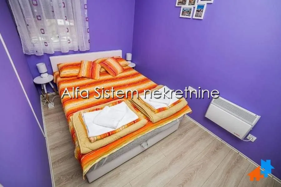 Rent, apartment, 35m², Čubura, Beograd
