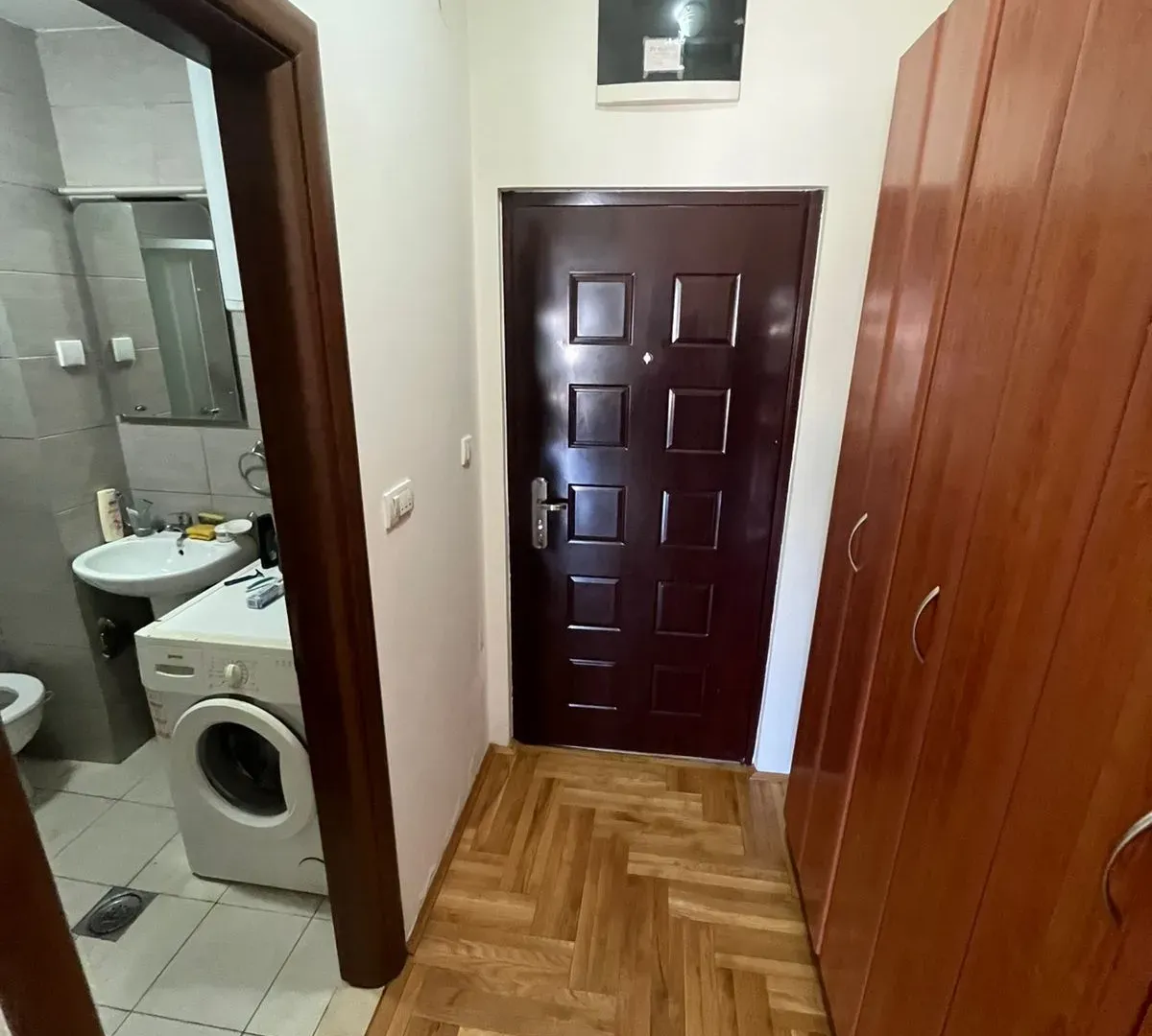 Prodaja, garsonjera, 27m², Tuški Put, Podgorica