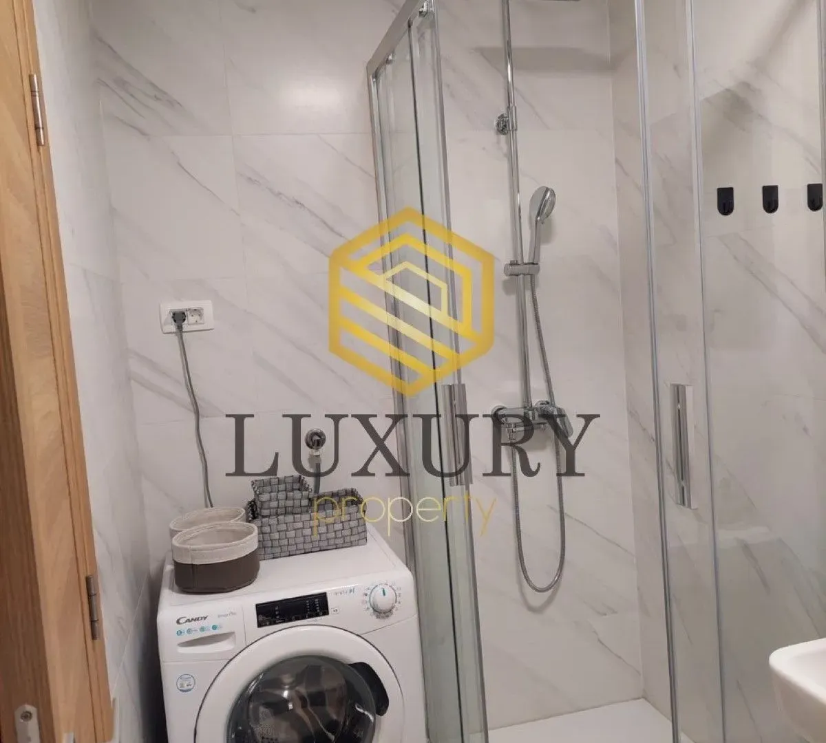Rent, one bedroom apartment, 48m², New City, Podgorica