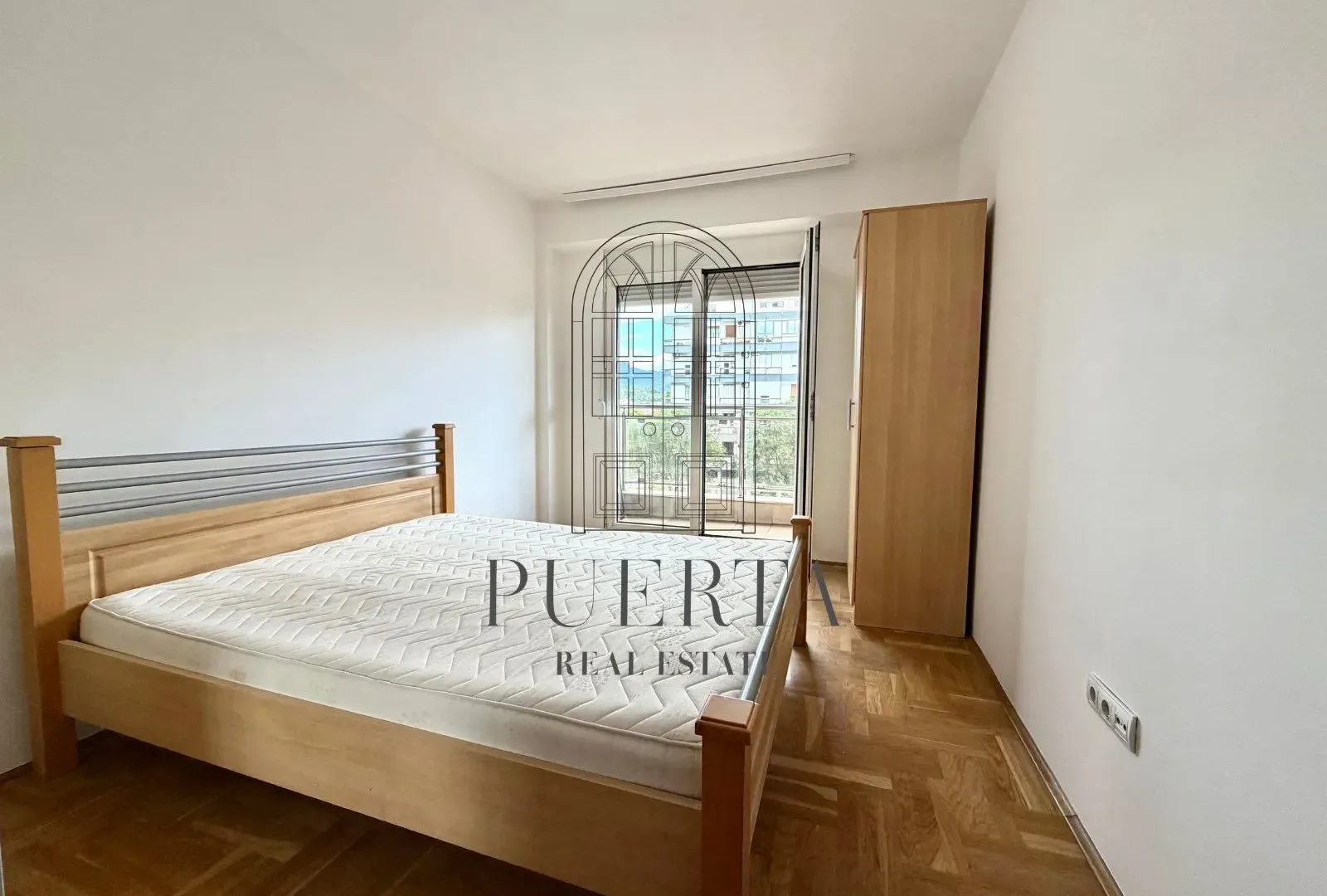 Rent, one bedroom apartment, 50m², Preko Morače, Podgorica