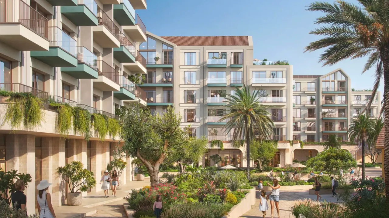 Sale, two bedroom apartment, 124m², Porto Montenegro, Tivat