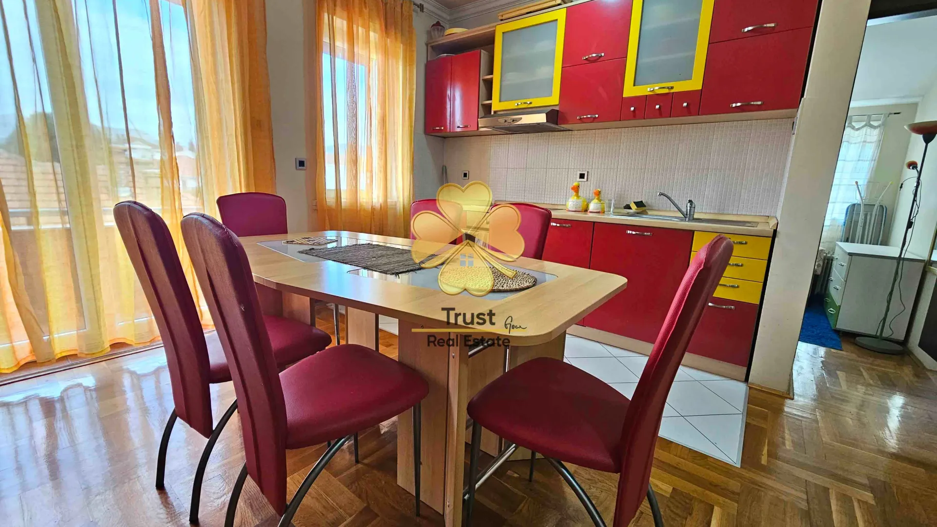 Rent, two bedroom apartment, 65m², Ibričevina, Podgorica
