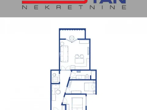 Prodaja, trosoban stan, 60m², Stari Grad, Beograd - image 11