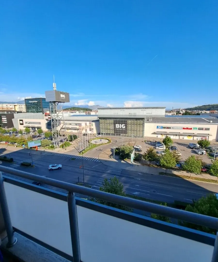 Rent, two bedroom apartment, 68m², City Kvart, Podgorica
