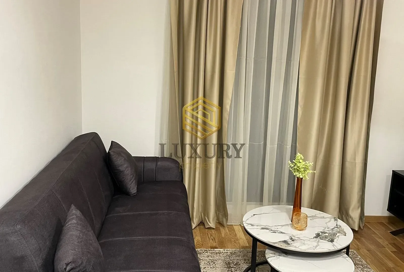 Rent, one bedroom apartment, 40m², 1 maj, Podgorica