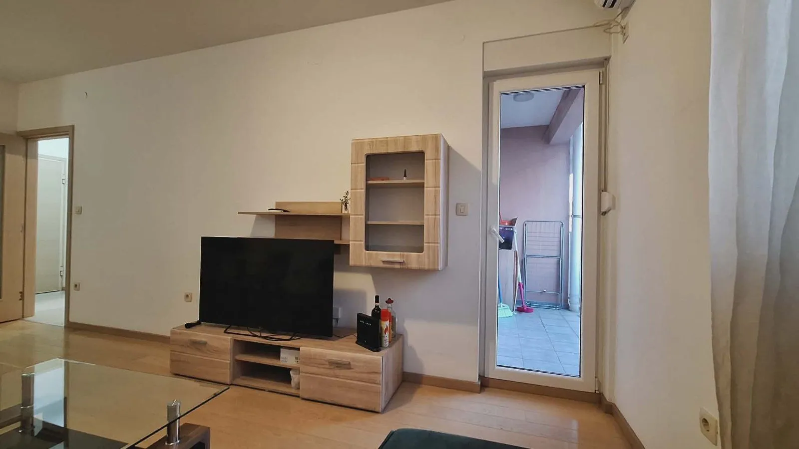 Rent, one bedroom apartment, 47m², City Kvart, Podgorica