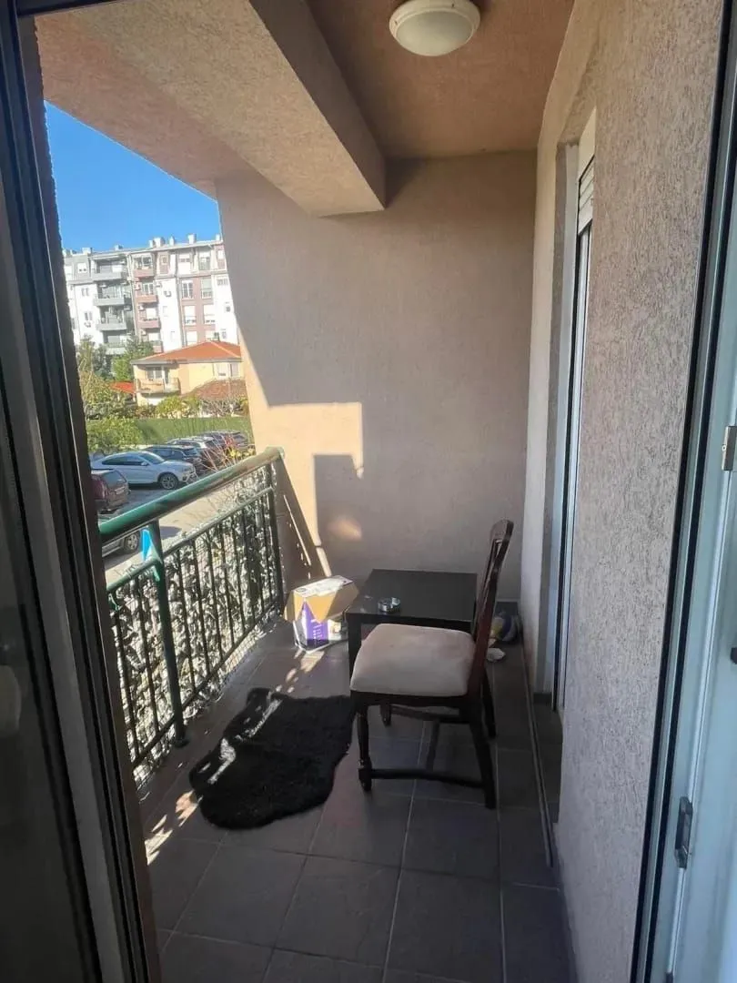 Rent, one bedroom apartment, 36m², Kruševac, Podgorica