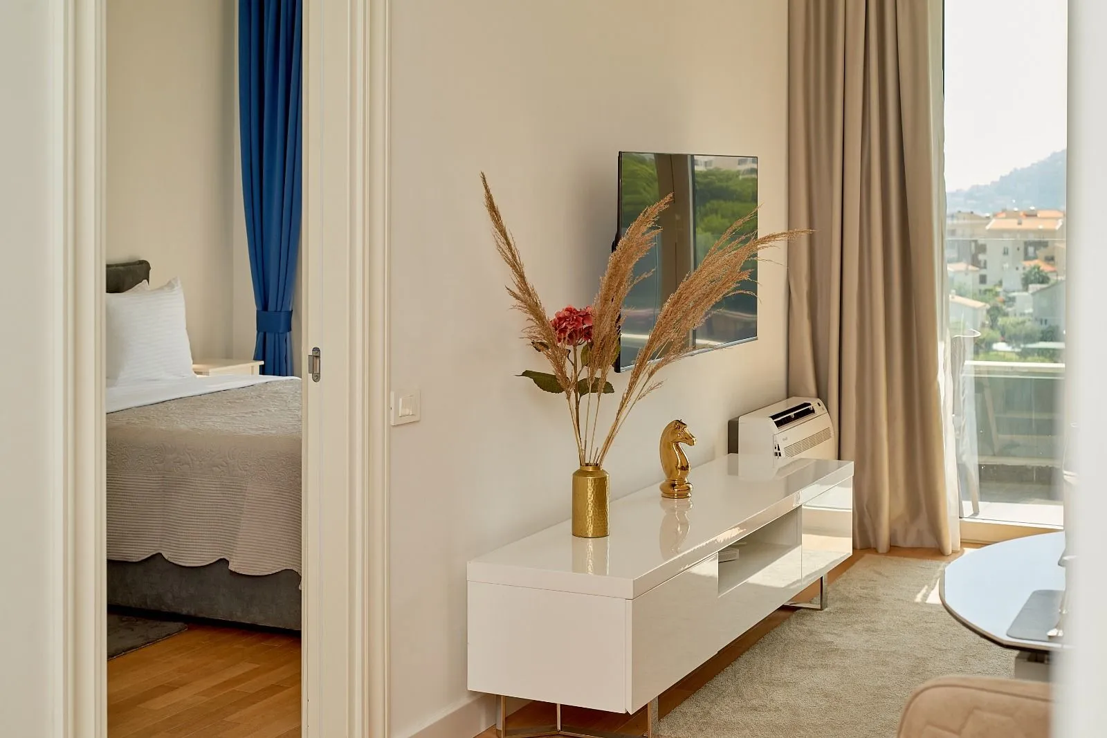 Prodaja, dvosoban stan, 67m², Bečići, Budva