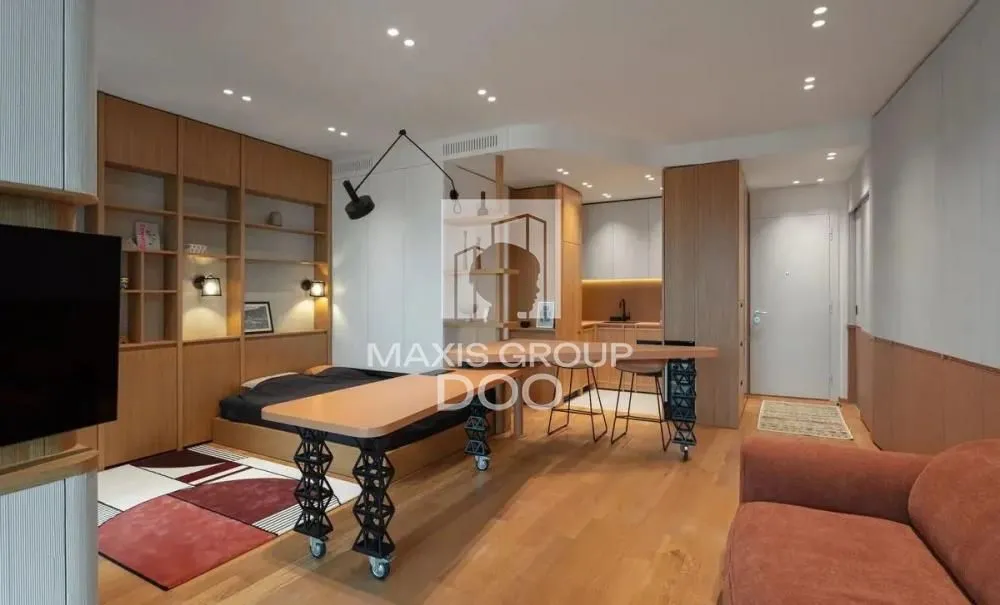 Sale, two bedroom apartment, 50m², Stari Grad, Beograd