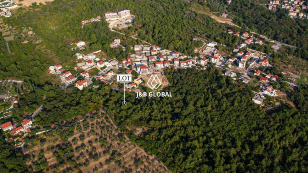 Prodaja, plac, 7500m², Kavač, Kotor