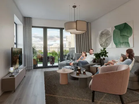 Sale, three bedroom apartment, 90m², Beograd Na Vodi, Beograd - image 14