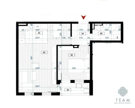 Prodaja, jednosoban stan, 54m², Zabjelo, Podgorica - image 4