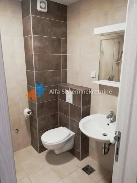 Rent, two bedroom apartment, 48m², Bogoslovija, Palilula Sve Podlokacije