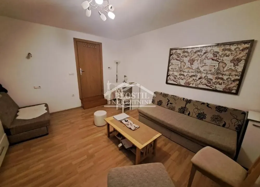 Sale, one bedroom apartment, 31m², Vračar Sve Podlokacije, Beograd