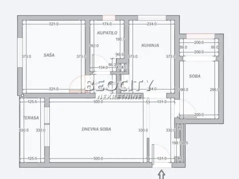 Prodaja, stan, 60m², Karaburma, Palilula Sve Podlokacije - image 17