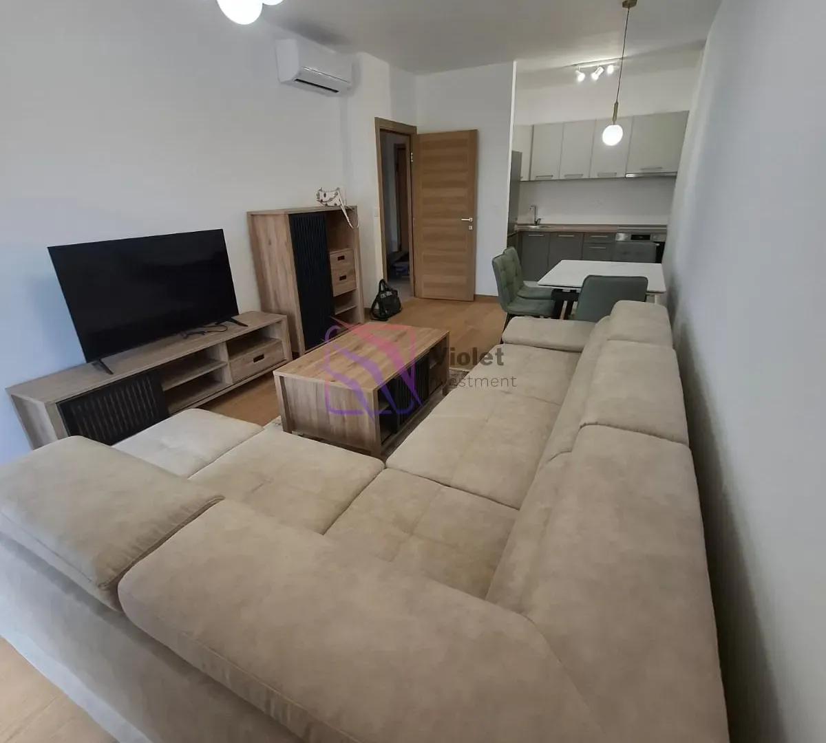 Rent, one bedroom apartment, 45m², City Kvart, Podgorica