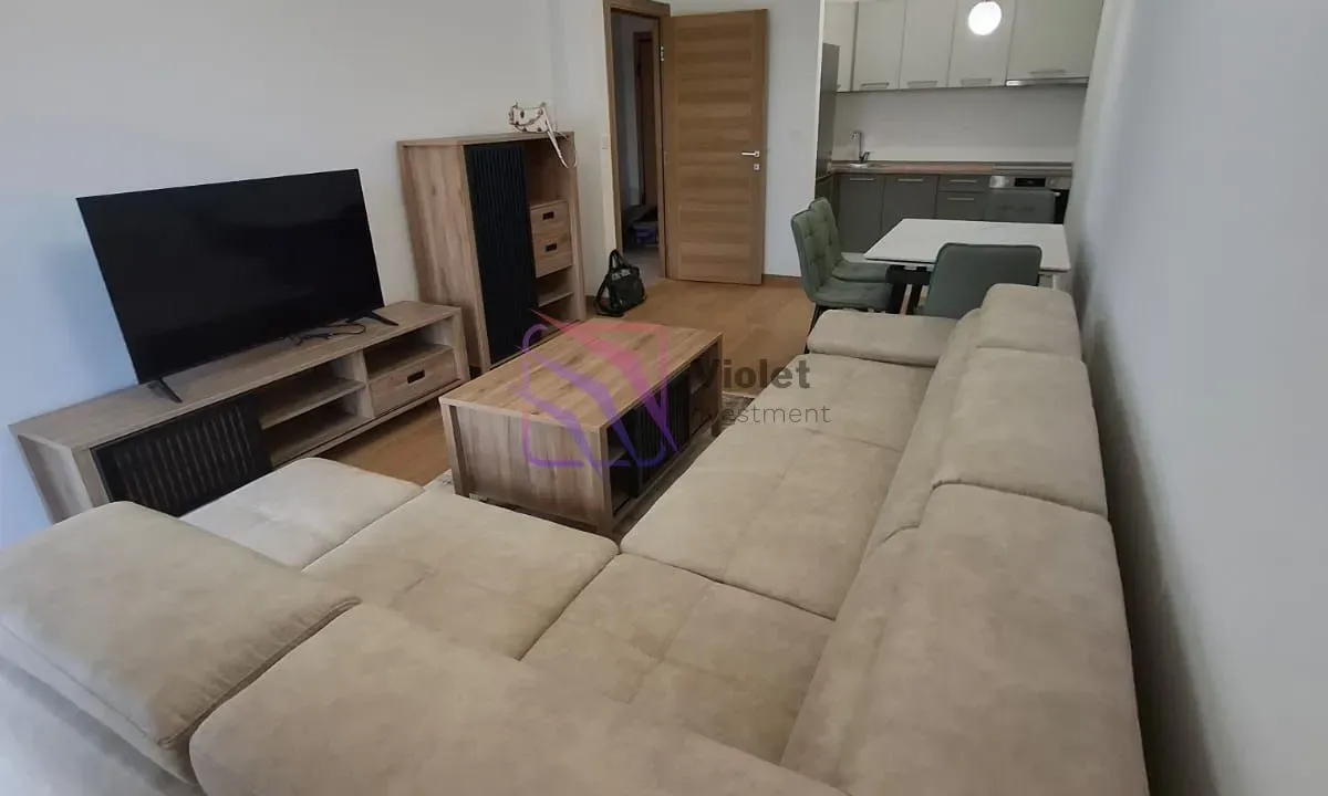 Rent, one bedroom apartment, 45m², City Kvart, Podgorica