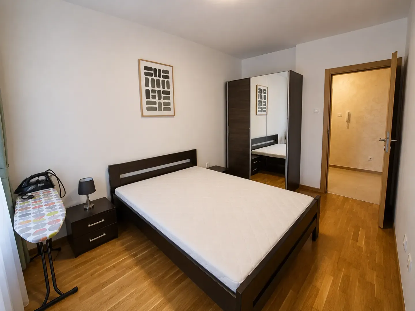 Rent, two bedroom apartment, 65m², Pobrežje, Podgorica