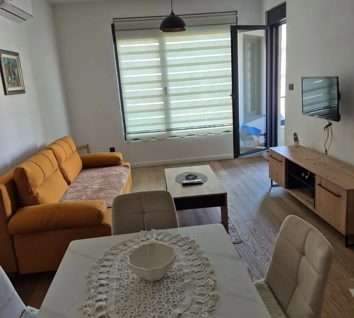 Rent, one bedroom apartment, 47m², Donja Gorica, Podgorica