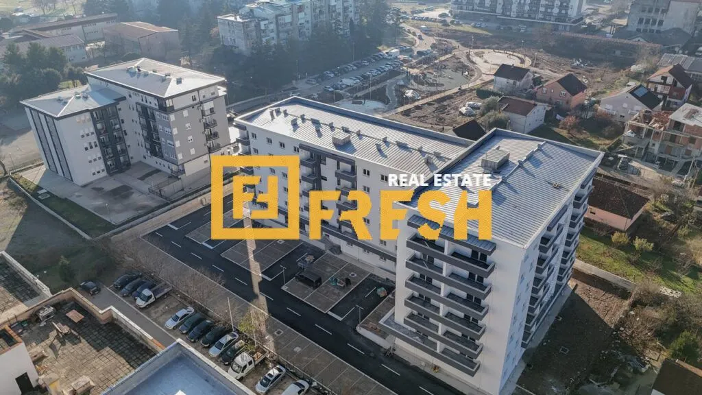 Prodaja, jednosoban stan, 40m², Zabjelo, Podgorica