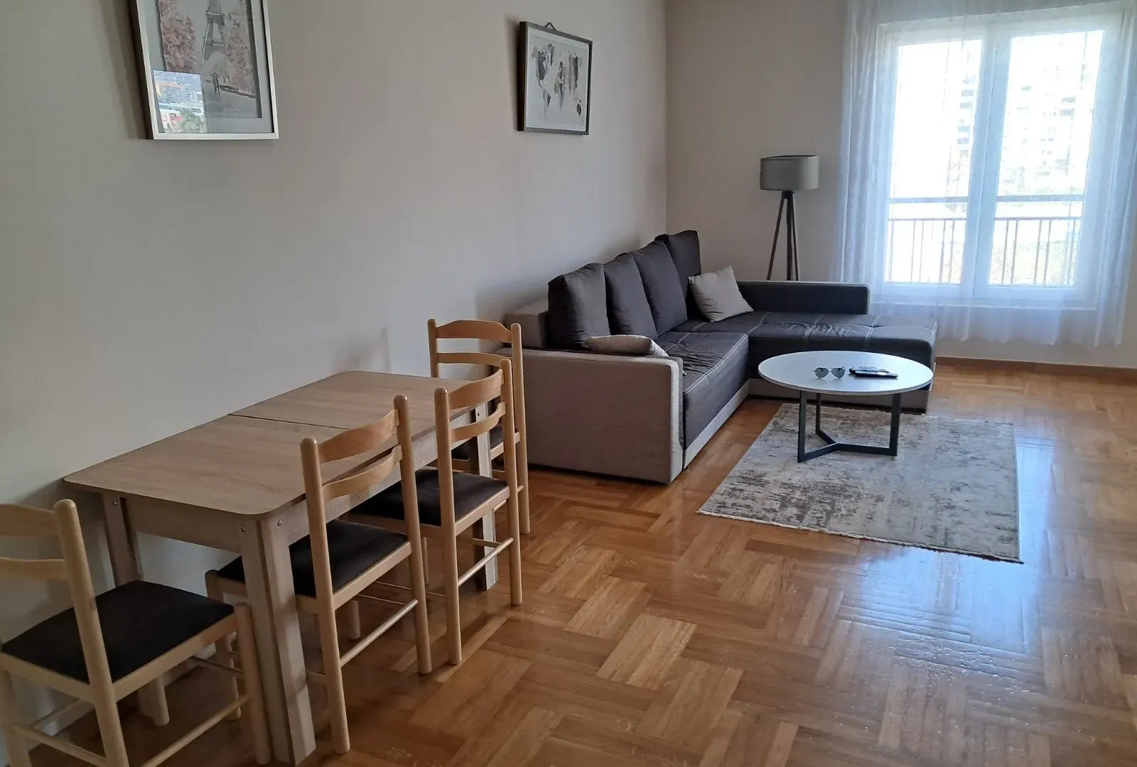 Izdavanje, stan, 52m², Podgorica, Crna Gora