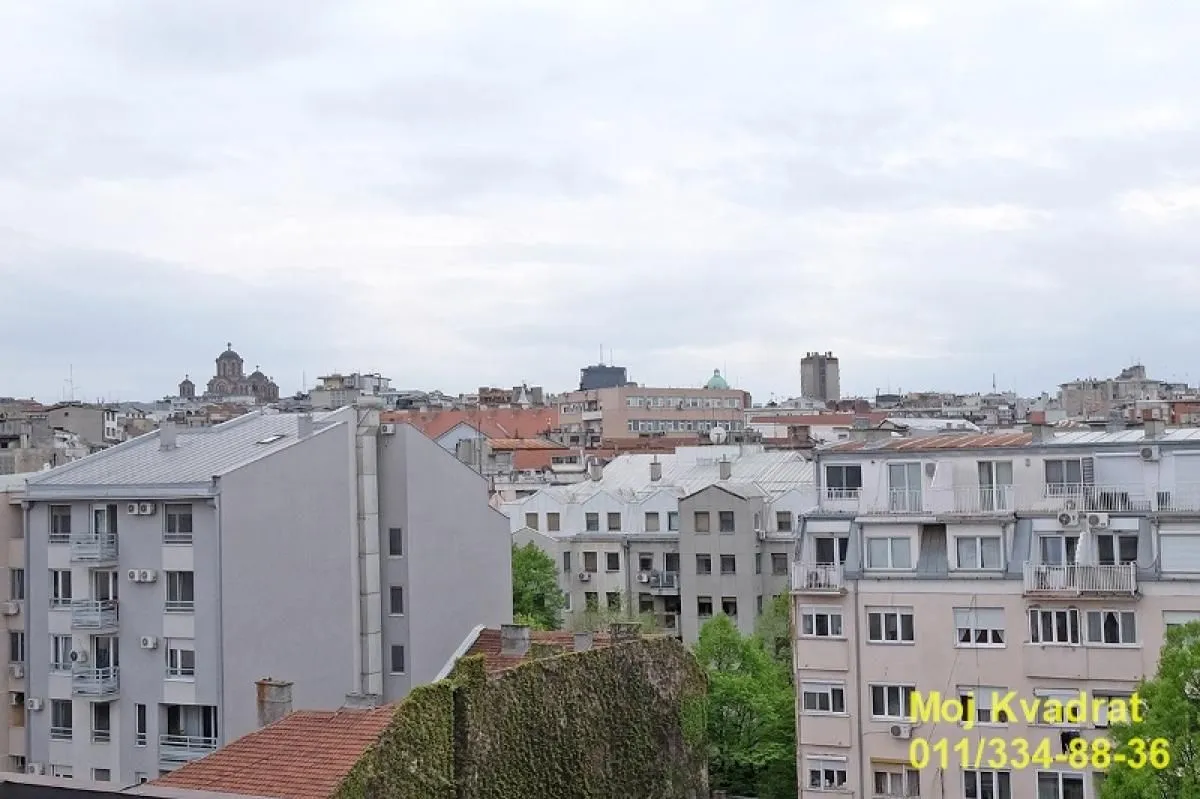 Sale, four bedroom apartment, 165m², Stari Grad, Beograd