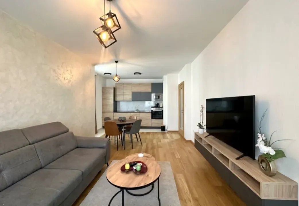 Rent, one bedroom apartment, 47m², New City, Podgorica