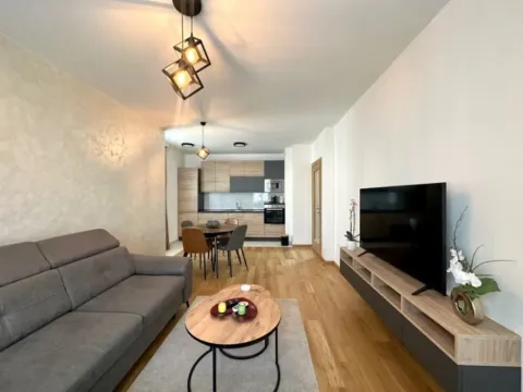 Izdavanje, jednosoban stan, 47m², New City, Podgorica