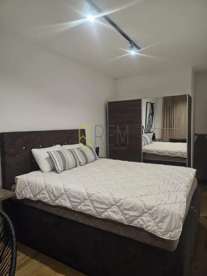 Rent, two bedroom apartment, 56m², Pobrežje, Podgorica