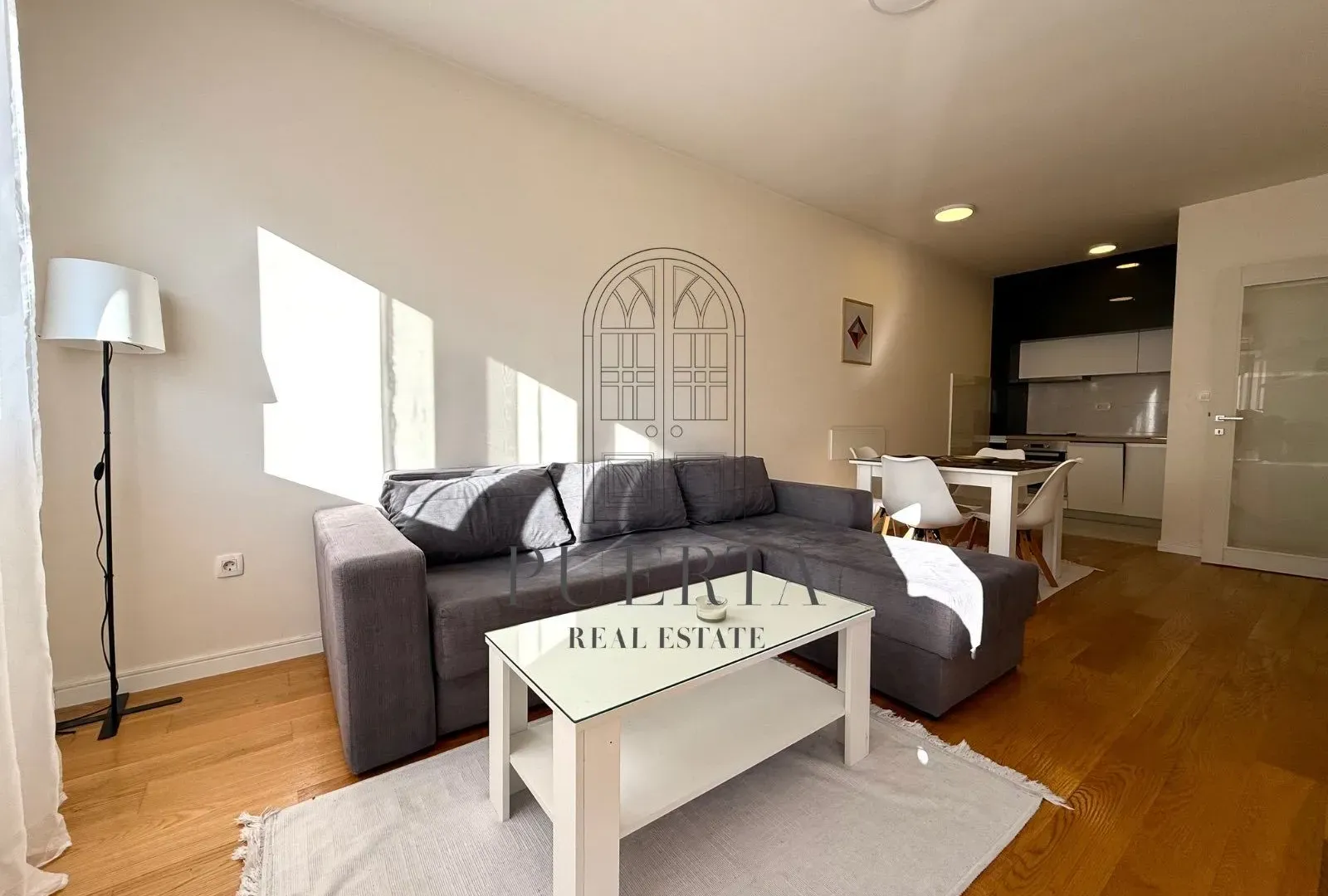 Rent, one bedroom apartment, 47m², Central Point, Podgorica