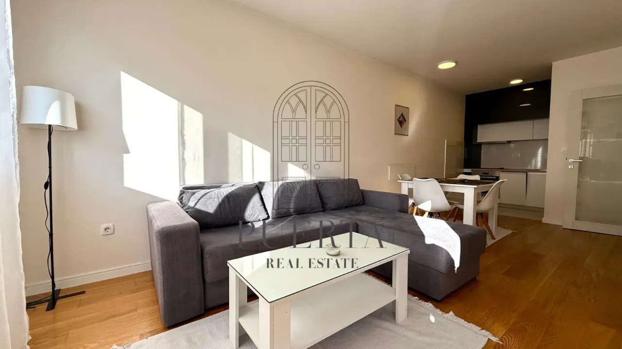 Rent, one bedroom apartment, 47m², Central Point, Podgorica