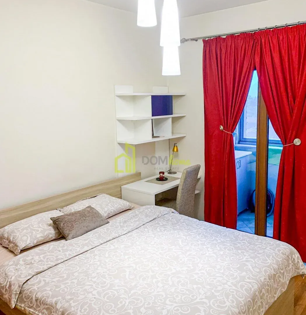 Rent, one bedroom apartment, 42m², Centar, Podgorica
