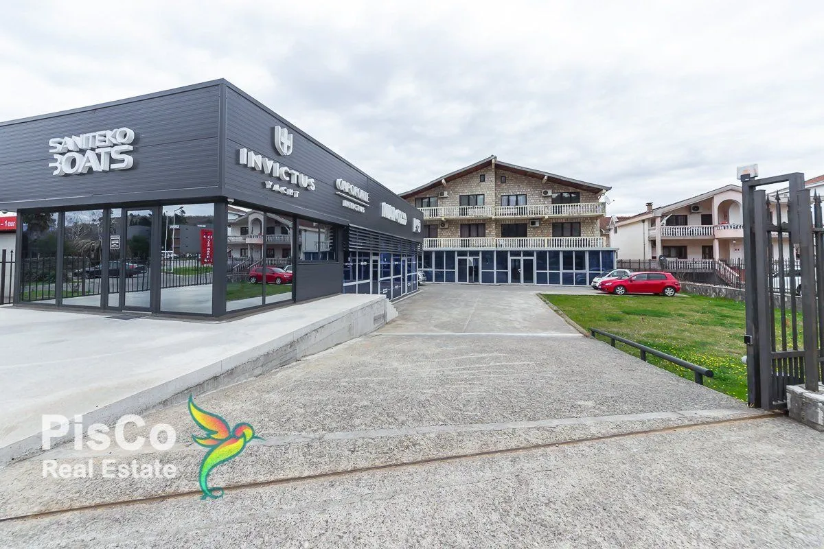 Rent, office space, 250m², Zabjelo, Podgorica