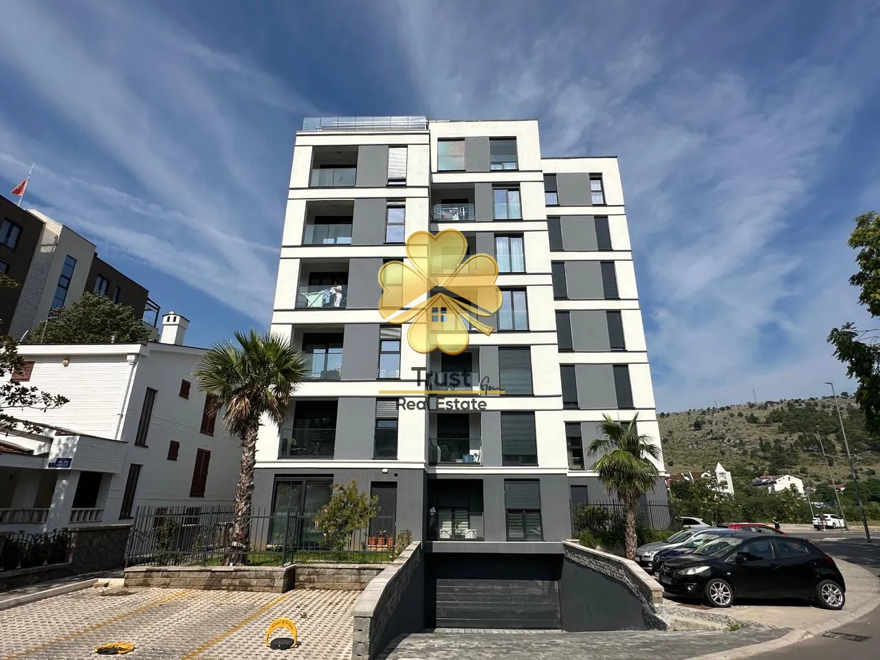 Rent, one bedroom apartment, 45m², Podgorica, Crna Gora