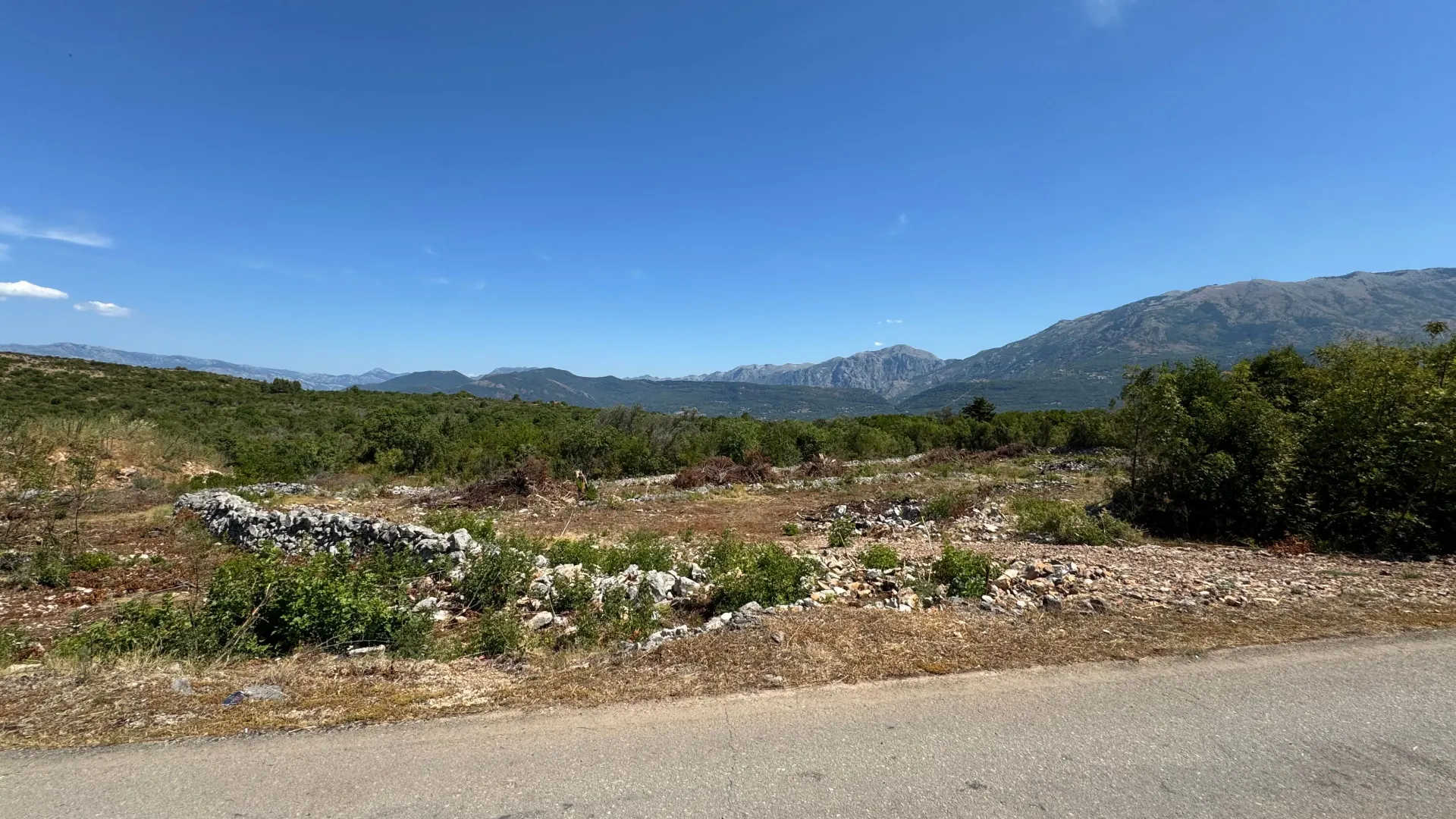 Izdavanje, plac, 3500m², Lješevići, Kotor