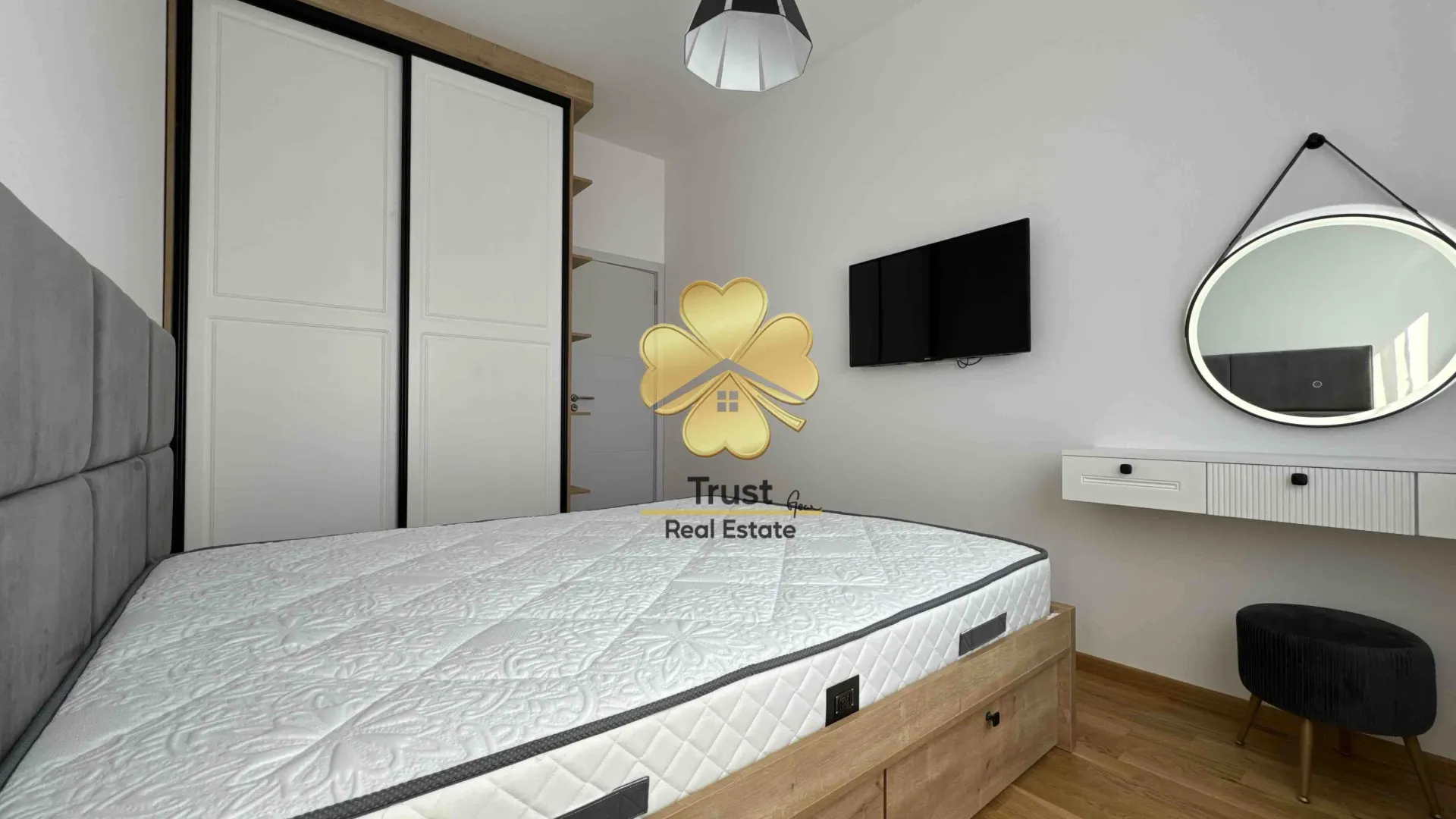 Rent, one bedroom apartment, 40m², Zabjelo, Podgorica