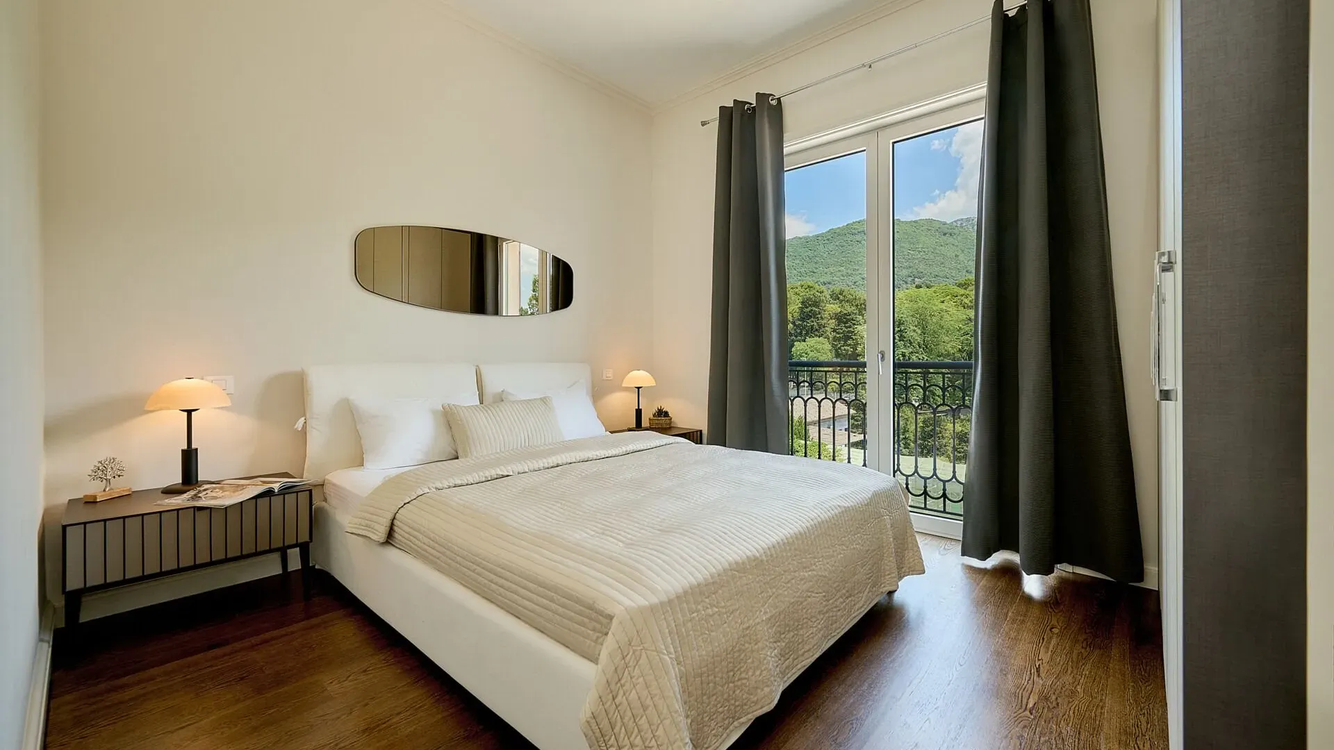 Rent, one bedroom apartment, 63m², Porto Montenegro, Tivat