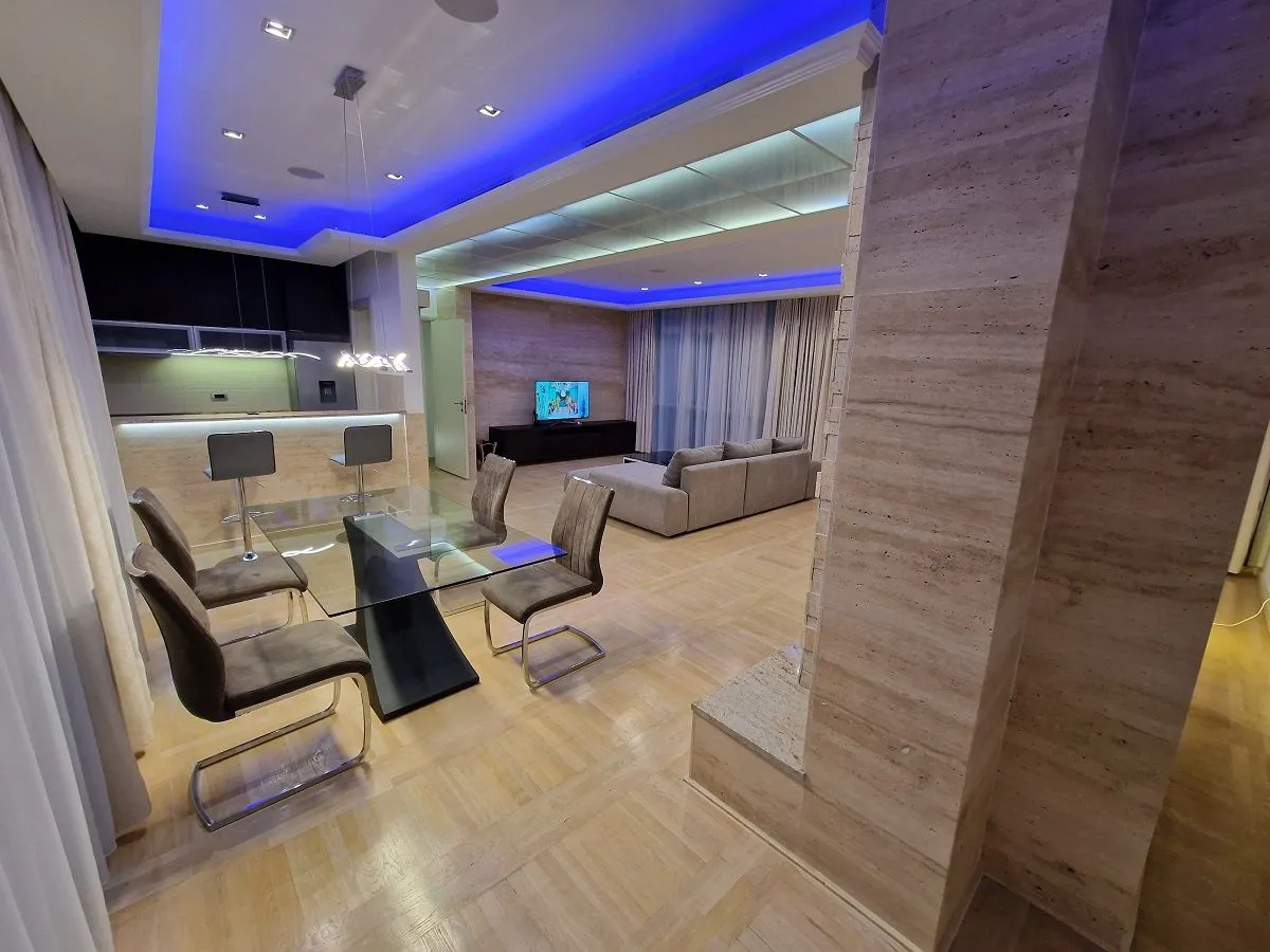 Rent, three bedroom apartment, 148m², Dedinje Sve Podlokacije, Beograd