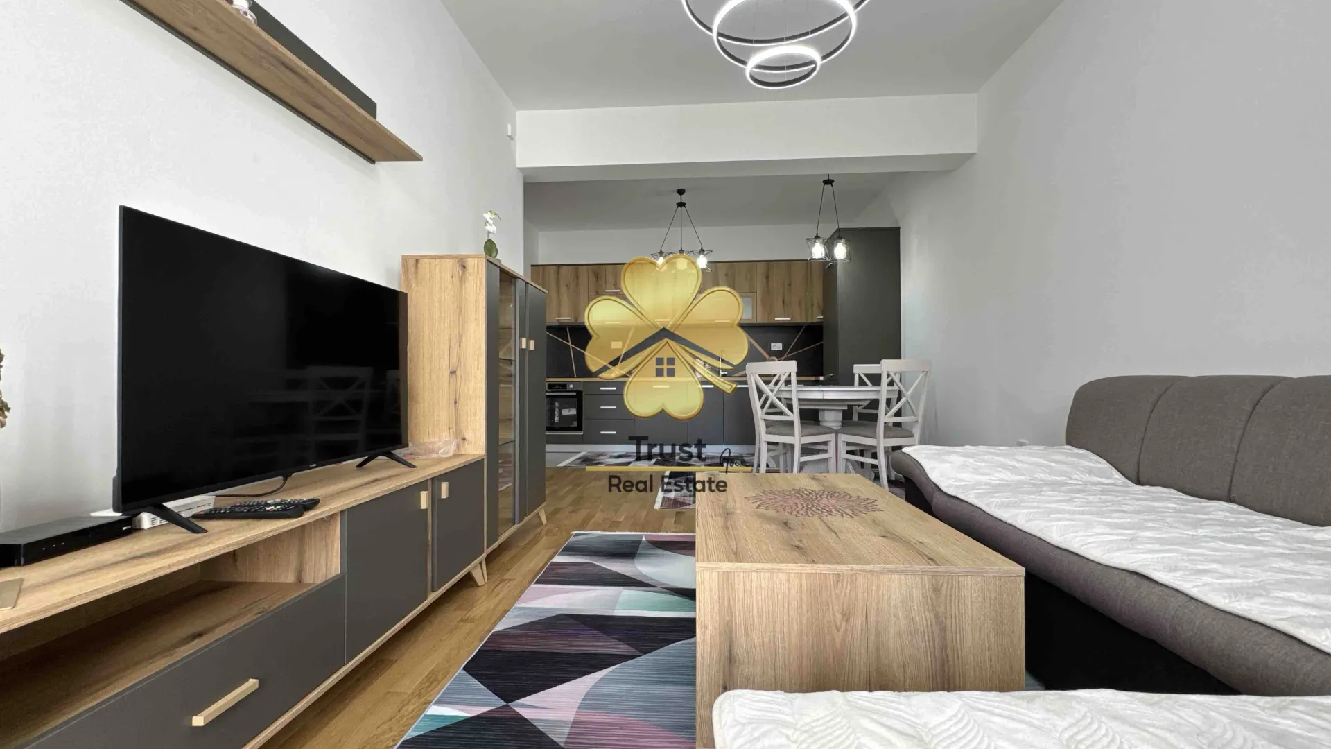 Rent, two bedroom apartment, 75m², Stara Varoš, Podgorica