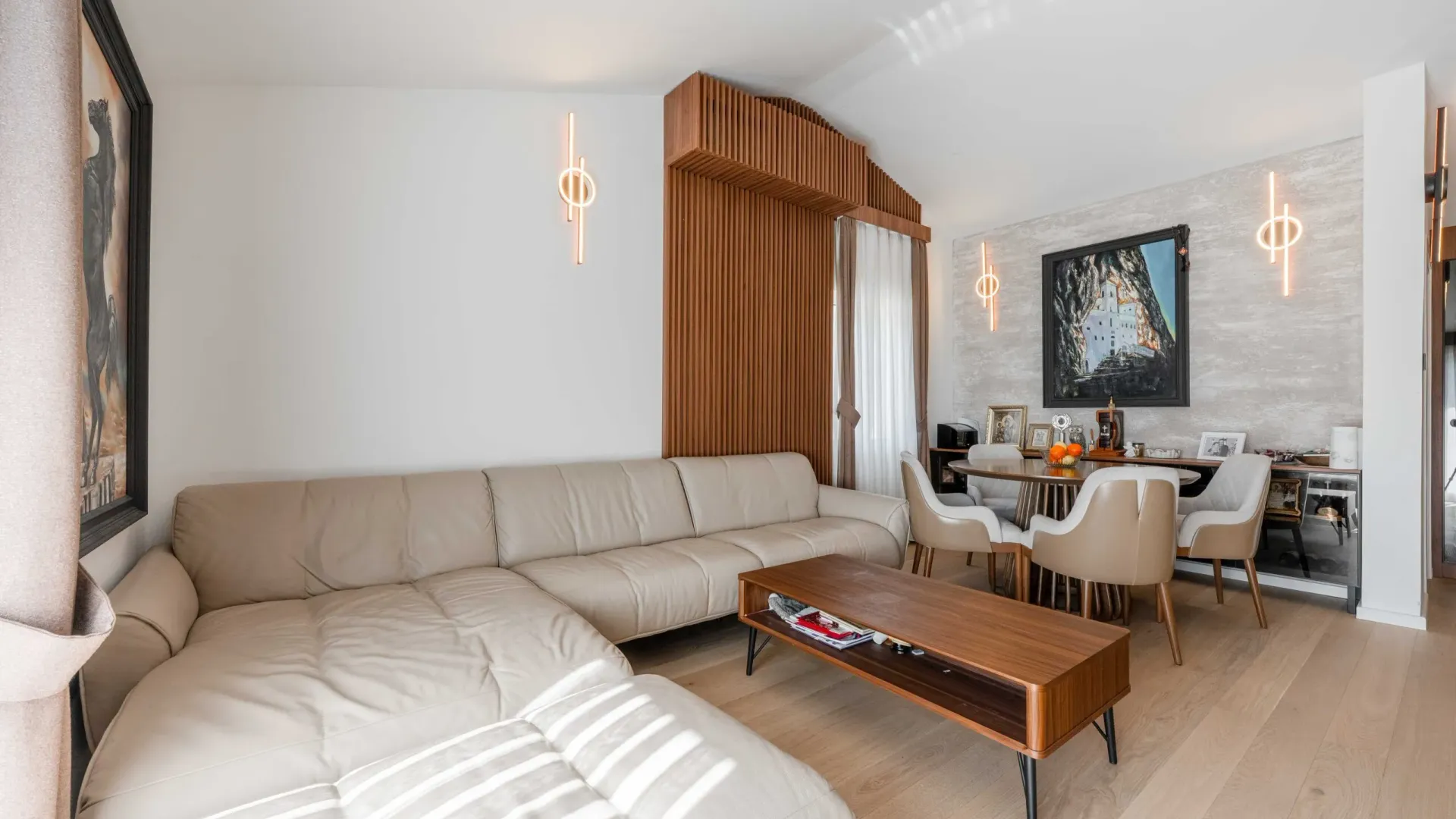 Sale, two bedroom apartment, 81m², Petrovac, Budva