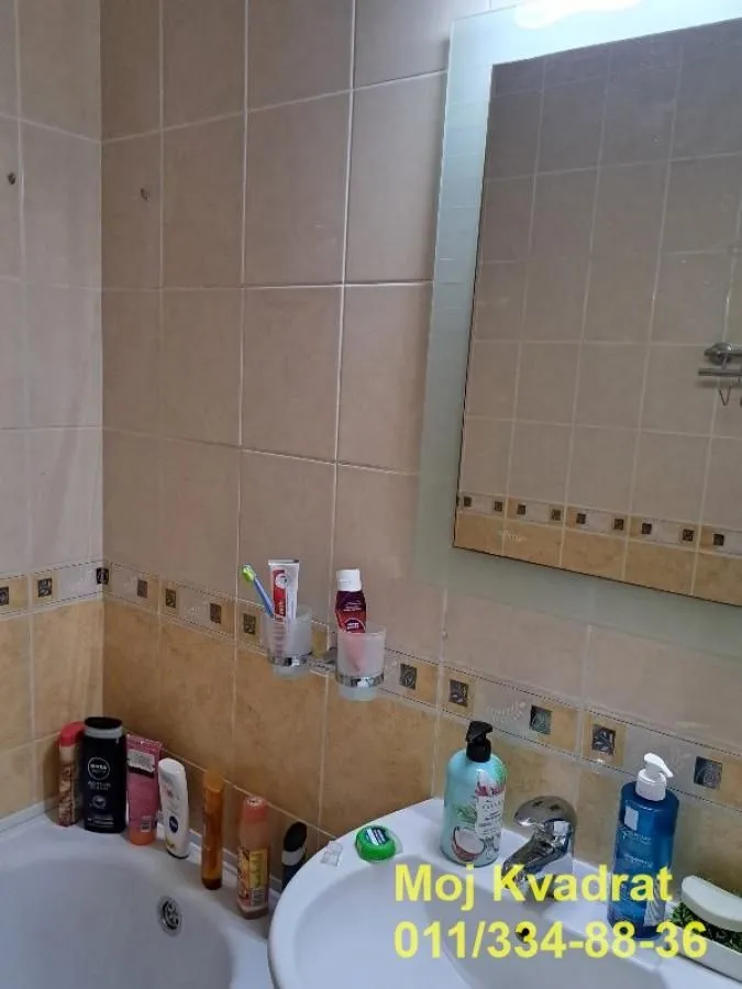 Prodaja, dvosoban stan, 66m², Novi Beograd Blok 45, Novi Beograd Sve Podlokacije