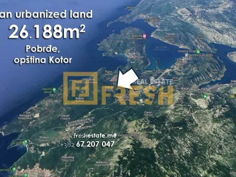 Prodaja, plac, 26188m², Kotor, Crna Gora - image 5
