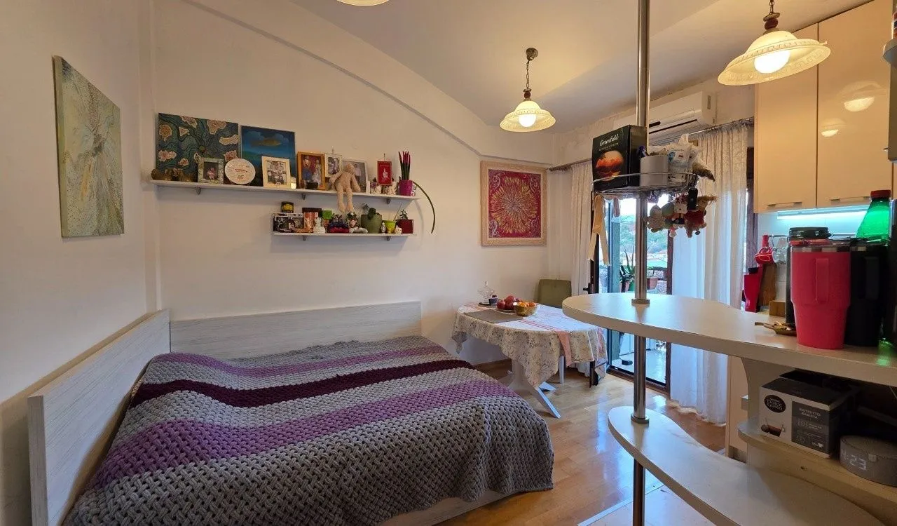 Prodaja, jednosoban stan, 35m², Nova Dalmatinska, Podgorica