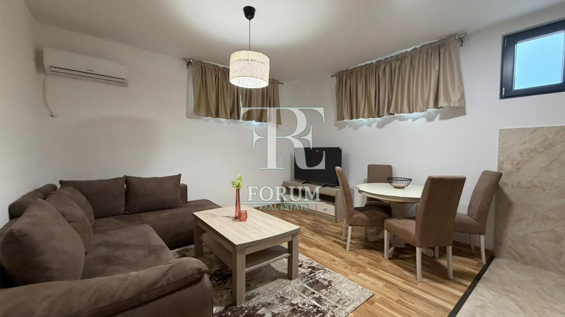 Izdavanje, dvosoban stan, 50m², 1 maj, Podgorica