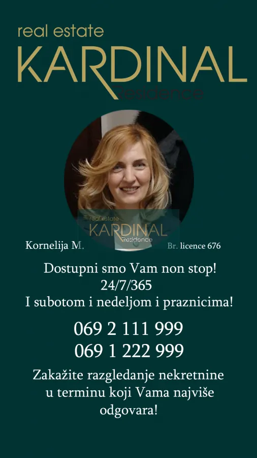 Prodaja, dvosoban stan, 62m², Centar, Jagodina