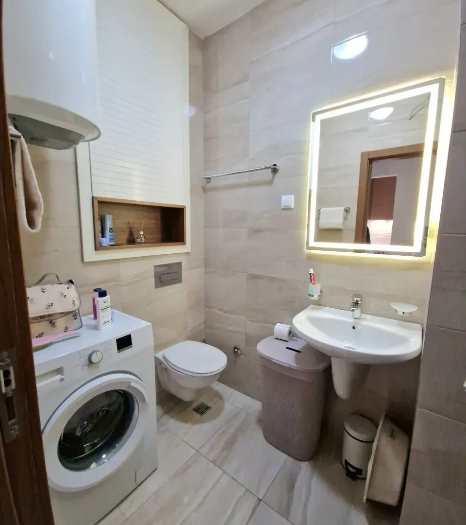 Rent, one bedroom apartment, 47m², Budva okolina, Budva